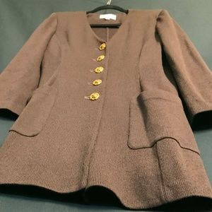 Vintage Classic  Button Down Cardigan Dress!!!